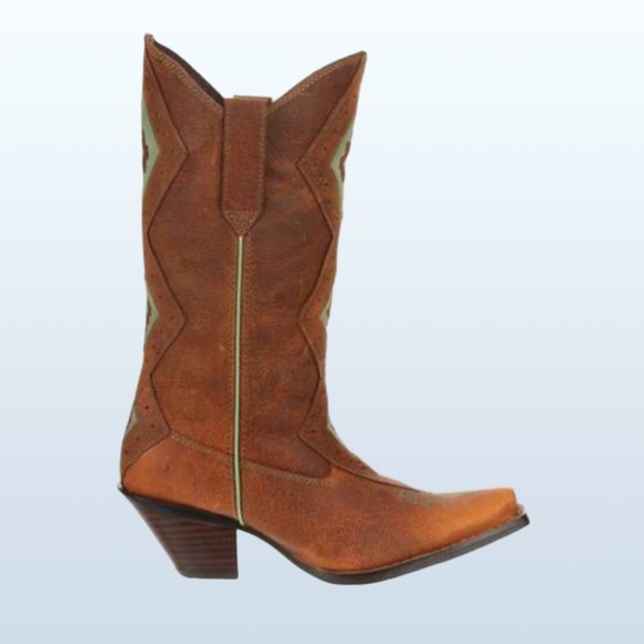 Crush™ by Durango® Women's Tribal Western Boots, Size 6 - Picture 10 of 12